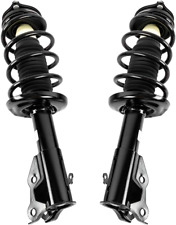 Pair Quick Front Struts Shocks Wcoil Springs Complete Assembly 17228 picture