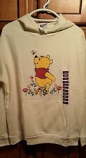 Ladies NWT Disney's Winnie The Pooh Hoodie XXL Embroidered Excellent Condition picture