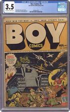 Boy Comics #5 CGC 3.5 1942 4094063002 picture