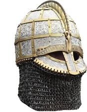 Medieval Viking Vendel Helmet Valsgärde SCA LARP Warrior Helmet Cosplay Replica picture