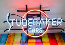 New Studebaker Cars Garage Neon Light Sign 20