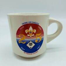 Home of Eagles Wolf Cub Scouts 25 Mug 1946/1947 - 1986/1987 picture