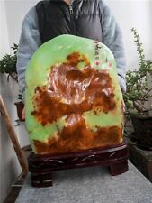 26 lb Natural Green Jade Specimen Healing Afghanistan #B2 picture