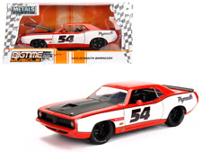 1973 Plymouth Barracuda #54 1/24 Diecast Model Car picture
