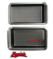1972 Oldsmobile Cutlass 442 Grille Set (Pair) 72 Olds picture