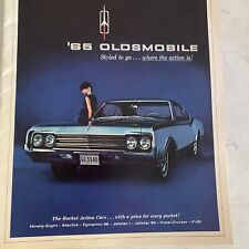 1965 Oldsmobile Ninety-Eight/Starfire/Dynamic 88/Jetstar 88/F-85 Sales Brochure picture