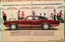 7 pgs: LIFE Sized ads for 1970, 1972, 1973 Oldsmobile Cutlass, 88, 98 picture