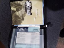 2006 Ford Escape Owners Manual And Window Sticker  picture