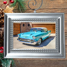 1957 Chevy Bel Air 57 Chevrolet Classic Car Christmas Tree Ornament picture