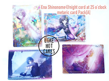 Ena Shinonome metallic plastic cards pack [A] :Project Sekai Colorful Stage picture