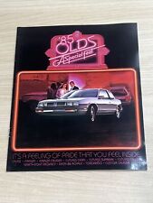 1985 Oldsmobile Calais Cutlass Supreme Sales Brochure picture