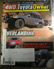 4WD Toyota Owner Magazine November / December 2012 Seriously Stuck Recovery  picture
