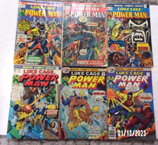 LUKE CAGE,POWER MAN #17 TO #45 LOWER GRADE 14 BOOKS IRON MAN,MACE,WILDFIRE MORE picture