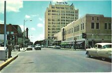 Looking South On Polk Street From 8th Avenue, Downtown Amarillo, Texas Postcard picture