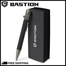 BASTION BOLT ACTION PEN Carbon Fiber Stainless Metal Luxury Executive Office NEW picture