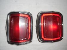 Pair of MoPar Tail Lights Chrysler P/N 2445980 Pres 104853 DD Plymouth picture