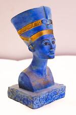 Special Blue Queen Nefertiti Head, heavy Nefertiti statue picture
