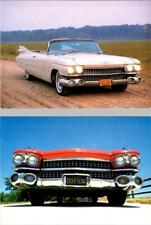 2~4X6 Modern Postcards VINTAGE CADILLAC Series 62 Cars CONVERTIBLE~FINS~GRILL picture