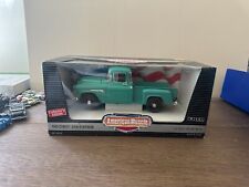 ERTL American Muscle 1955 Chevy 3100 Stepside Pickup 1:18 Scale Diecast #7339 picture