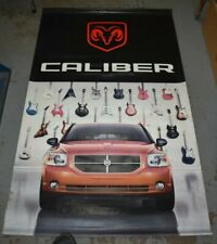 2007-2012 Dodge Caliber Showroom Hanging Banner Advertisement Display 3' X 5' picture