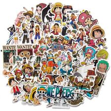 100Pcs Anime One Piece Sticker Laptop Motorcycle Skateboard Computer stickers picture