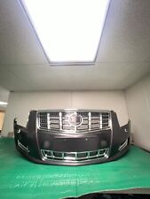 Fits 2014/2015/2016/2017 Cadillac XTS Assembly 4 Holes For Sensors Front Bumper picture