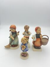 Vintage Goebel Hummel Lot - FOUR  Different Figurines  - SEE DESCRIPTION - picture