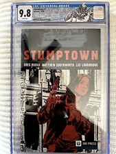 Stumptown #1 CGC 9.8 1st Print White Pages 1st App. of Dex Parlos picture