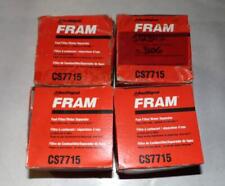FRAM CS7715 FUEL FILTER LOT OF 4 NEW NAPA GOLD FORD Fuel Water Separator Filter picture