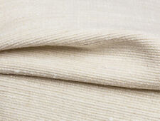 Holly Hunt Nubby Linen Weave Uphol Fabric Fine Company Alabaster 3.75 yd 1134/01 picture