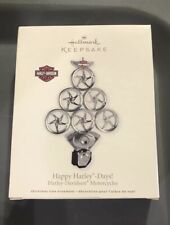 Hallmark Happy Harley Days Harley- Davidson Motorcycle Tree Ornament Christmas picture