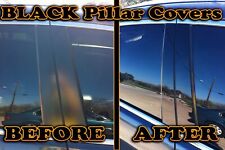 Black Pillar Posts for Mazda Tribute 08-11 6pc Set Door Cover Trim Piano Kit picture