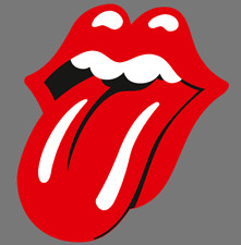 Car / truck Sticker, Rolling Stones red mouth, sticker (5