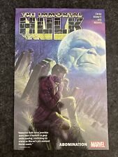 Immortal Hulk #4 Abominations (Marvel, 2019 Trade Paperback) BRAND NEW picture
