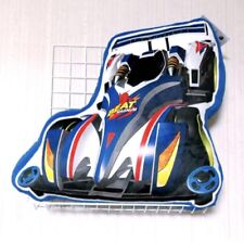 Let's and Go Mini 4WD Die-cut car Cushion Beat Magnum Go Seiba  Japan Limited picture
