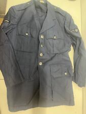 Vintage USAF US Air Force Blue Comp Uniform Jacket 40R picture