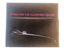 Vtg. 1986 Oldsmobile full-line Car Dealer Sales Advertising Builders Box V. RARE picture