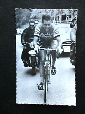 JO Johannes DE ROO Card Lacered Card MIRROR SPRINT 1962-1964 Cycling Cycling picture