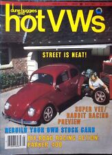 REBUILD YOUR OWN STOCK CARB - HOT VW'S MAGAZINE, VOLUME 14, NO 5, MAY 1981 VTG picture