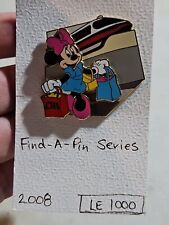 2008 Disney World Minnie Mouse FIND A PIN MONORAIL SHOPPING LE 1000 picture