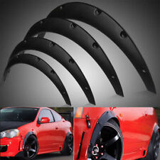 4 Pcs Universal Car Fender Flares Flexible Durable Body Wheel Extra Wide Arches picture