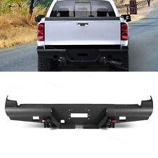 Rear Bumper For 2002-08 Dodge Ram 1500 / 2003-2009 2500 3500 4500 5500 W/D-Rings picture