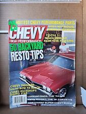 Chevy High Performance Magazine April 1991 picture