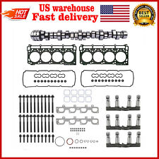 FOR Dodge Charger Jeep Chrysler 6.4L HEMI MDS Lifters cam  Head Gasket Bolts KIT picture