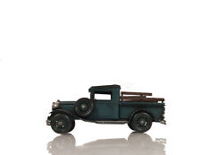 Vintage Ford Model A Pickup Truck Iron Metal Handmade Model Car picture