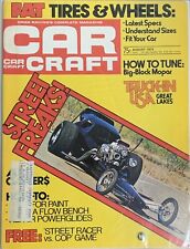 Car Craft Magazine  -  Aug. 1974 ,  How to Tune: Big Block Mopar  (1017) picture