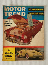 Motor Trend March 1954 Studebaker Commander Hudson Hornet Chrysler New Yorker 72 picture