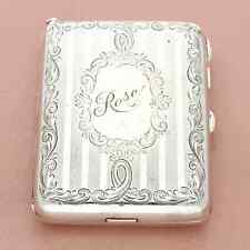 ❗️CLEARANCE❗️sterling silver compact mirror coins notepad pencil clutch purse picture
