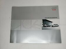 Official 2009 Audi A6  Accessories Brochure picture