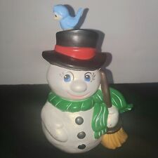 Vintage 1970s Christmas Frosty The Snowman Decor Holiday Decor picture